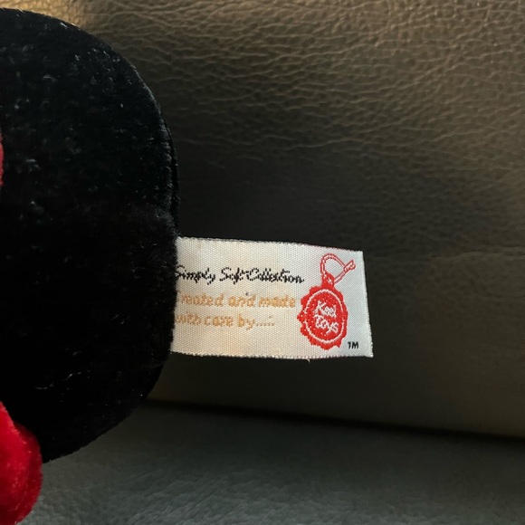 Keel Toys 2003 Stuffed Bear British Royal Guard  in Red Uniform & Hat 8.5" Tall - Picture 5 of 6